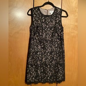 *NWT* Lace shift dress size 4